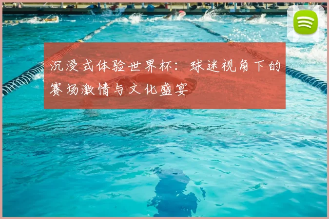 沉浸式体验世界杯：球迷视角下的赛场激情与文化盛宴