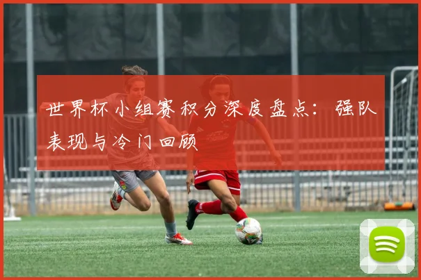 世界杯小组赛积分深度盘点:强队表现与冷门回顾