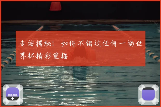 专访揭秘:如何不错过任何一场世界杯精彩重播