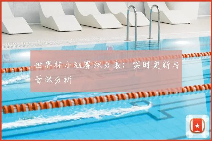 世界杯小组赛积分表:实时更新与晋级分析