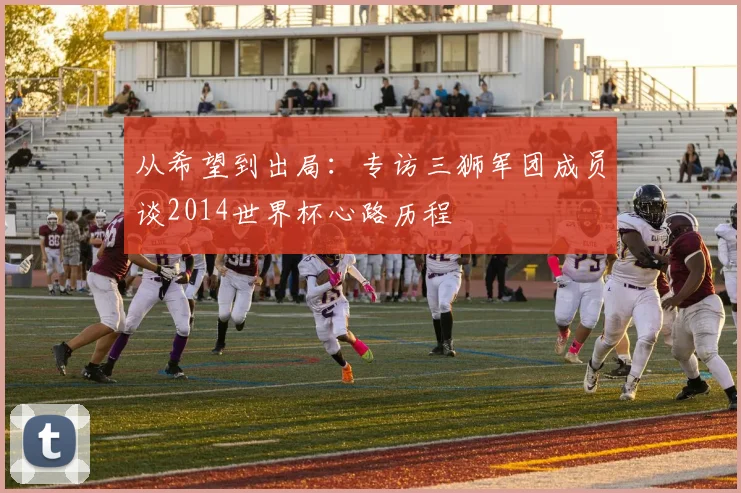 从希望到出局:专访三狮军团成员谈2014世界杯心路历程