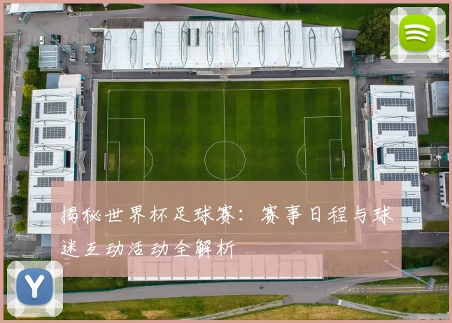 揭秘世界杯足球赛:赛事日程与球迷互动活动全解析